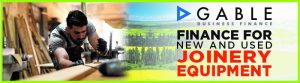 Joinery Equipment Finance 